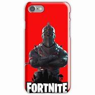 Image result for Case for iPhone 7s Fortnite Black Night