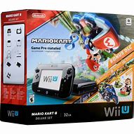 Image result for Nintendo Wii U Mario Kart 8 Console Deluxe Set