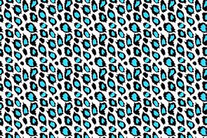 Image result for Neon Blue Cheetah Print