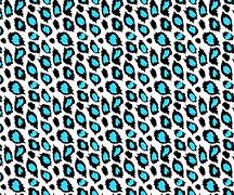 Image result for Blue Black Cheetah Print