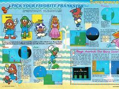 Image result for Super Mario Bros 2 Nintendo Power