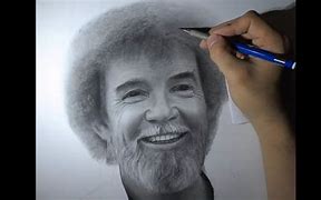 Image result for Bob Ross Pen and Ink Drawings