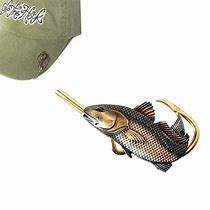Image result for Wholesale Fish Hooks Hat Clip