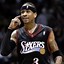 Image result for Allen Iverson NBA 75