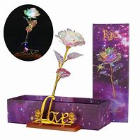 Image result for galaxy roses gifts boxes