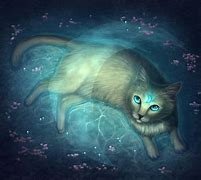 Image result for Galaxy Cat Wallpaper Blue Moon