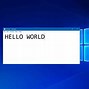 Image result for Notepad Windows 10