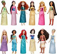 Image result for Disney Princess Toddler Dolls Assorted