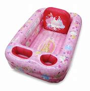 Image result for Princess Baby Bath Tub