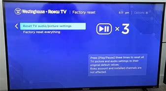 Image result for Westinghouse TV Sound Button
