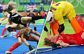 Image result for Field Hockey Injury
