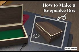 Image result for How to Make Keepsake Box