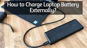 Image result for Laptop Battery Charging
