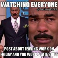 Image result for Working Late at Night Meme