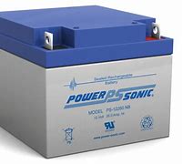 Image result for 12 Volt Emergency Battery