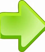 Image result for Green Right Arrow Clip Art