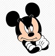 Image result for Mickey Mouse Angry Sticker