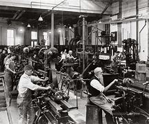 Image result for Vintage Industrial Man-Machine Art