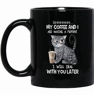 Image result for Grumpy Cat Drinking Coffee