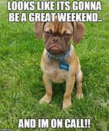 Image result for Weekend On Call Meme