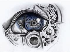 Image result for Mechanical Eye Drawing