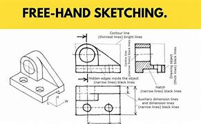 Image result for Anatomy of a Technical Drawing