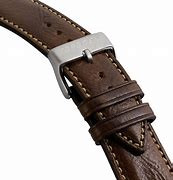 Image result for Brown Leather Racing Watch Strap 22Mm