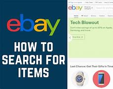 Image result for eBay Search Find Items