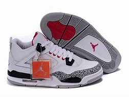 Image result for Jordan 4S On Feet