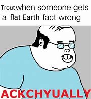 Image result for Acktyually Meme