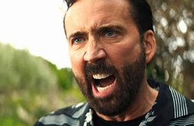 Image result for Nicolas Cage Work Is Almost Done Meme