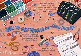 Image result for Craft Bead Size Chart
