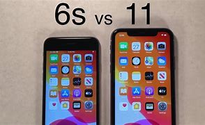 Image result for iPhone 11 vs 6s Plus Screen