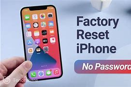 Image result for How to Reset an Old iPhone without Password