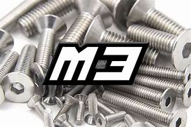 Image result for M3 Metric Screws