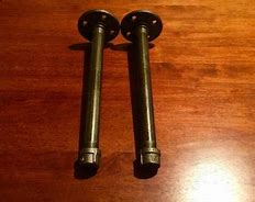 Image result for Ceiling Mount Curtain Rod Bracket Steal