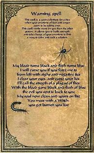 Image result for Witches Spells That Work