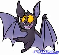 Image result for Halloween Vampire Bat Cartoon