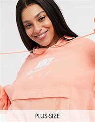 Image result for Nike Female Peach Hoodie