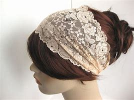 Image result for Lace Headbands for Women