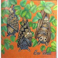 Image result for Bat Drawing with Color