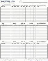 Image result for Sqaut Challenge Recording Sheet