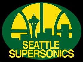 Image result for Seattle SuperSonics