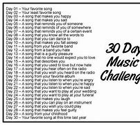 Image result for Vocal 30-Day Challenges