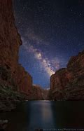 Image result for Grand Canyon Milky Way