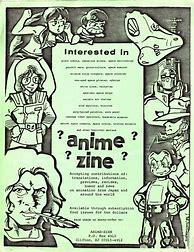 Image result for Anime Zine