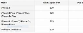 Image result for iPhone Repaiur Price Sheet