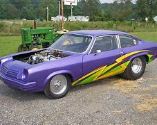 Image result for Chevy Vega Drag Racing