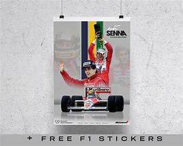 Image result for Senna Profile Wall Poster