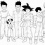 Image result for Dragon Ball GT Drawings Coloring Pages